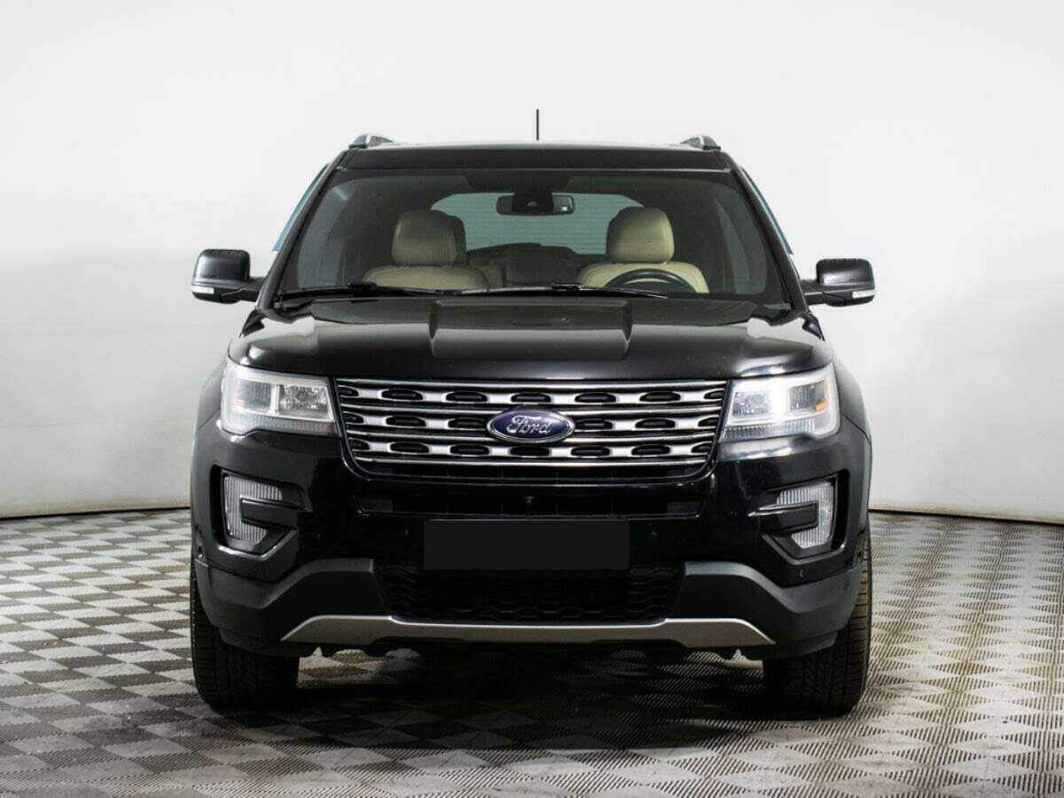 Ford Explorer 2016 года с пробегом. Фото: #1