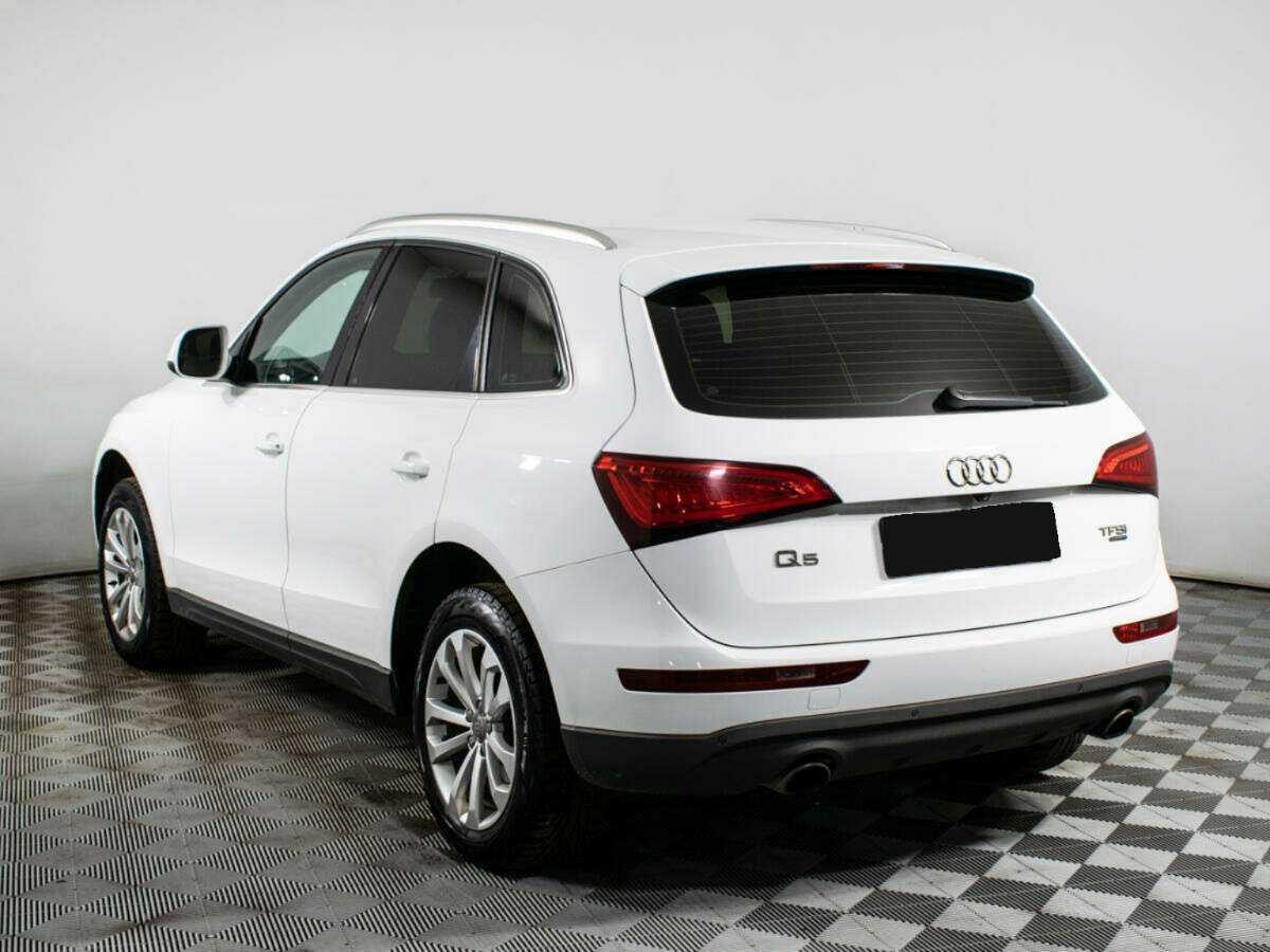 Audi Q5 2014 года с пробегом. Фото: #5