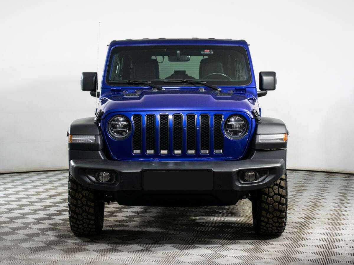 Jeep Wrangler 2020 года с пробегом. Фото: #1