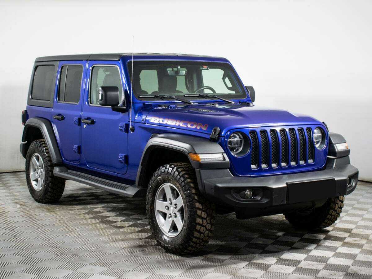 Jeep Wrangler 2020 года с пробегом. Фото: #2