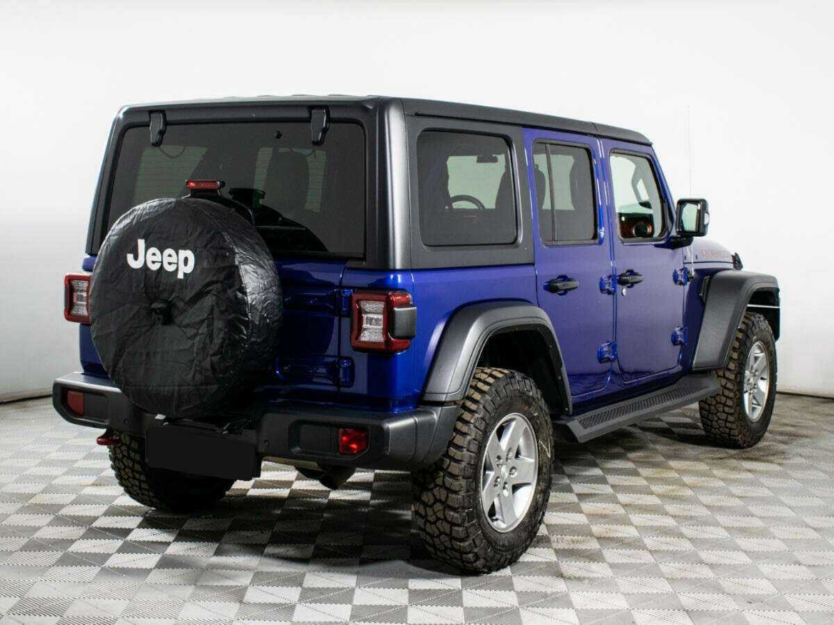 Jeep Wrangler 2020 года с пробегом. Фото: #3