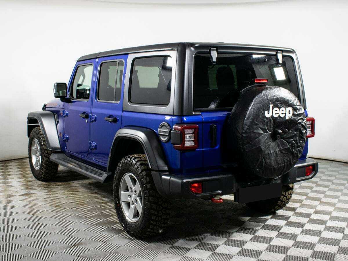 Jeep Wrangler 2020 года с пробегом. Фото: #4