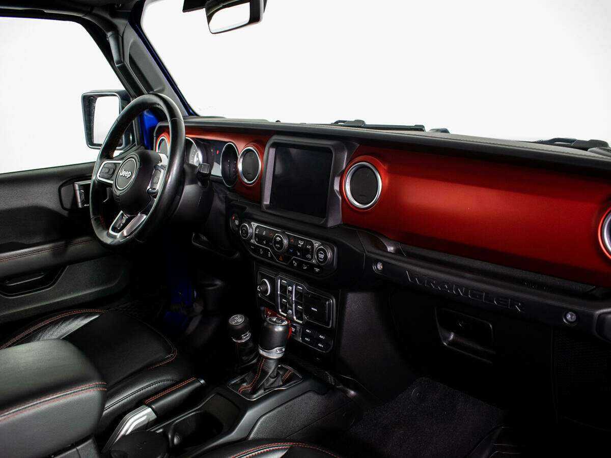 Jeep Wrangler 2020 года с пробегом. Фото: #5