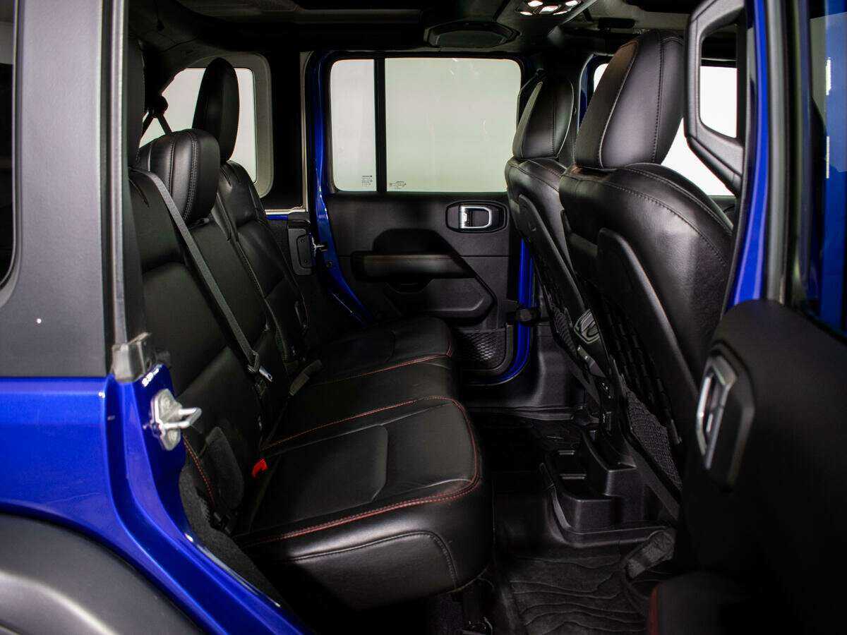 Jeep Wrangler 2020 года с пробегом. Фото: #6