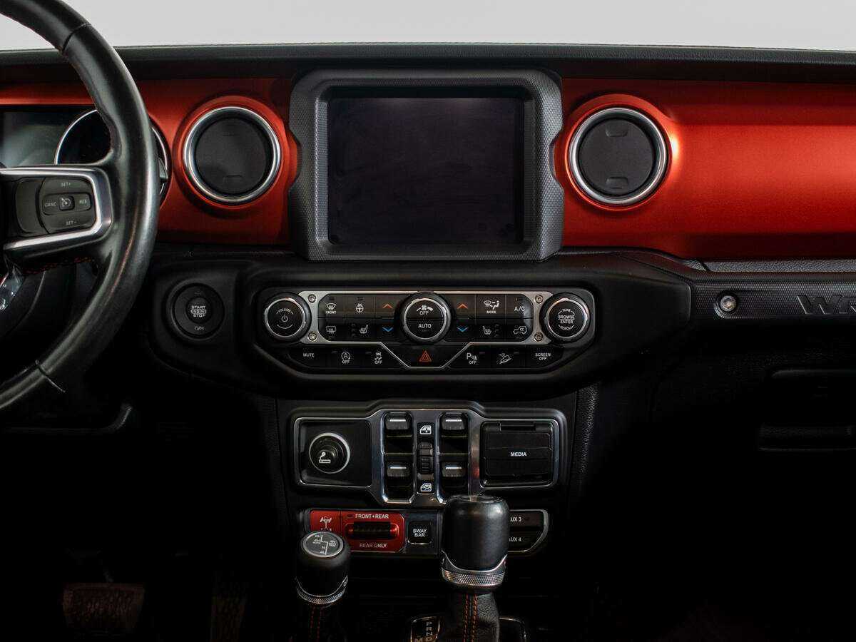 Jeep Wrangler 2020 года с пробегом. Фото: #7