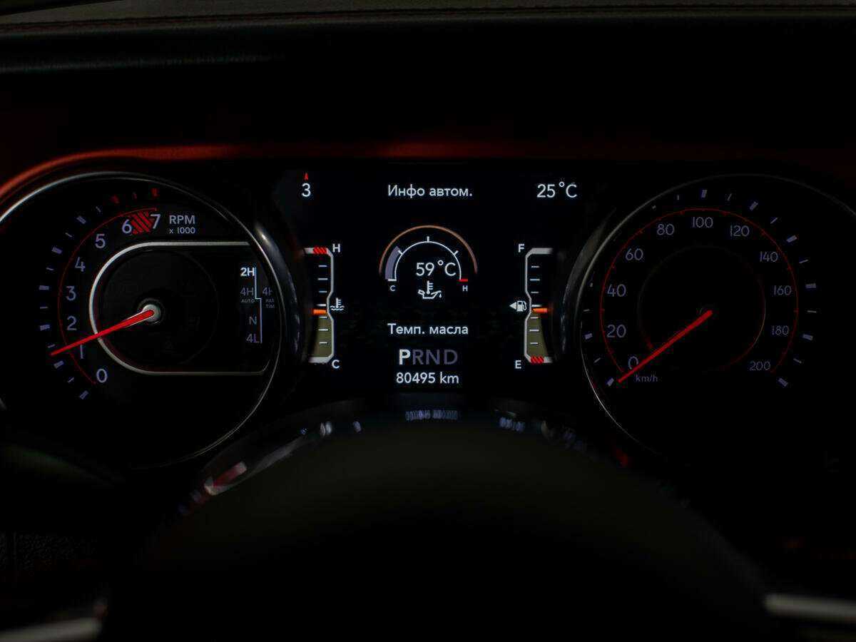 Jeep Wrangler 2020 года с пробегом. Фото: #8