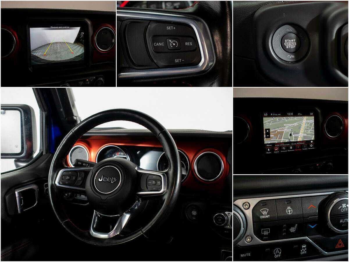 Jeep Wrangler 2020 года с пробегом. Фото: #9