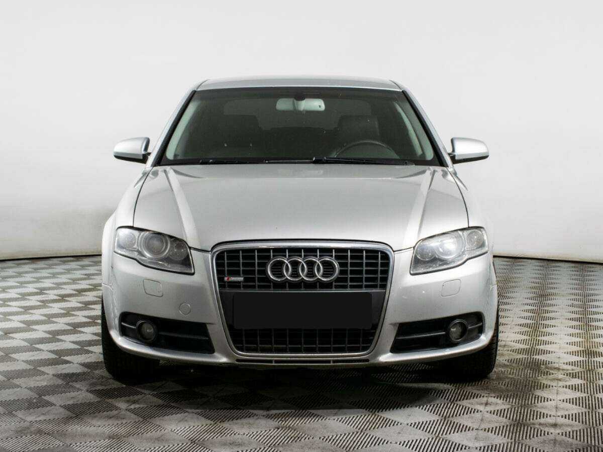Audi A4 2007 года с пробегом. Фото: #1