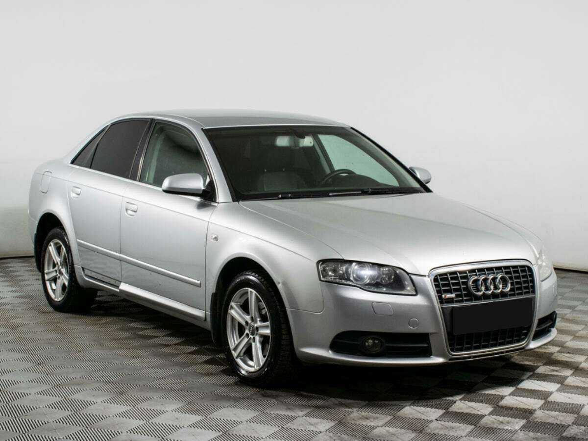 Audi A4 2007 года с пробегом. Фото: #2