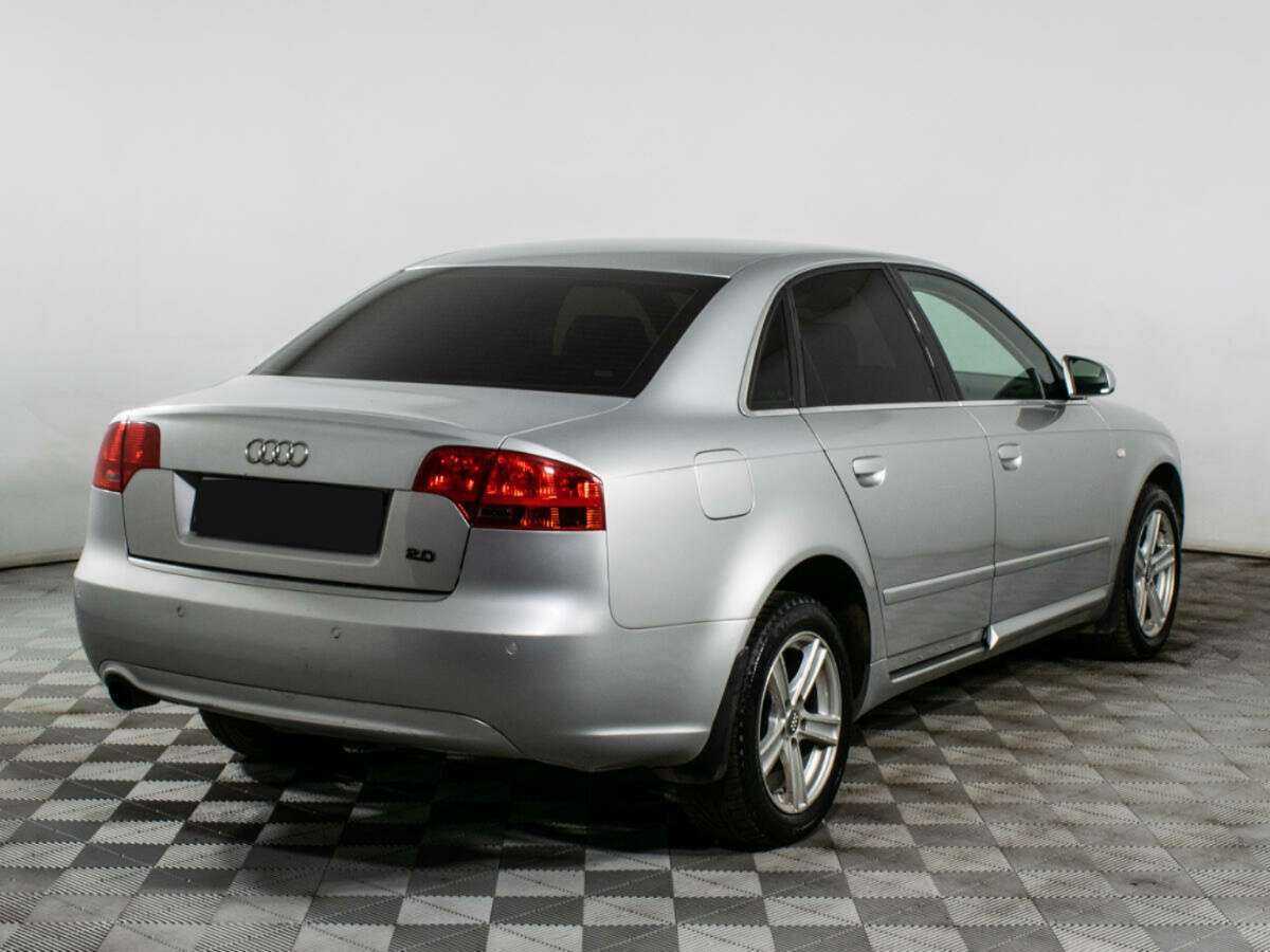 Audi A4 2007 года с пробегом. Фото: #3