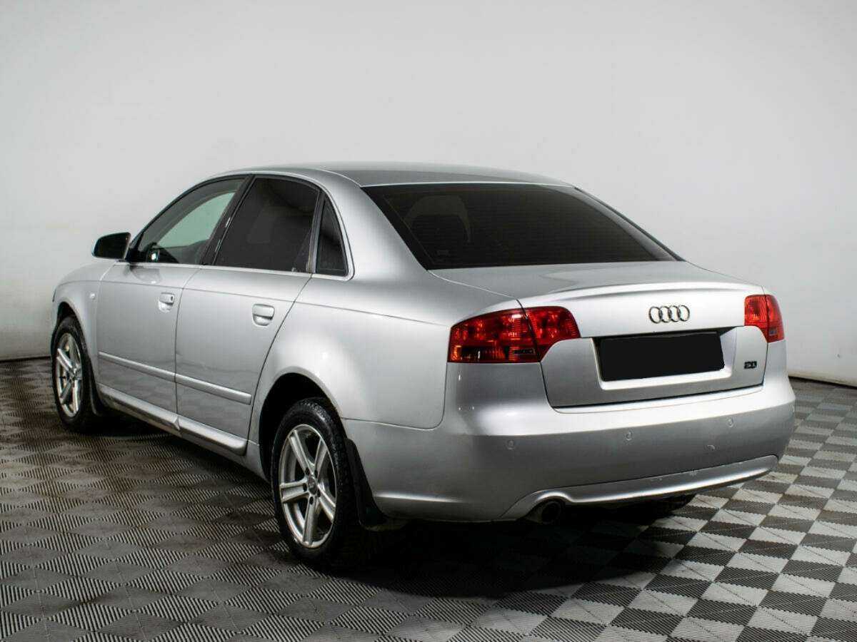 Audi A4 2007 года с пробегом. Фото: #5