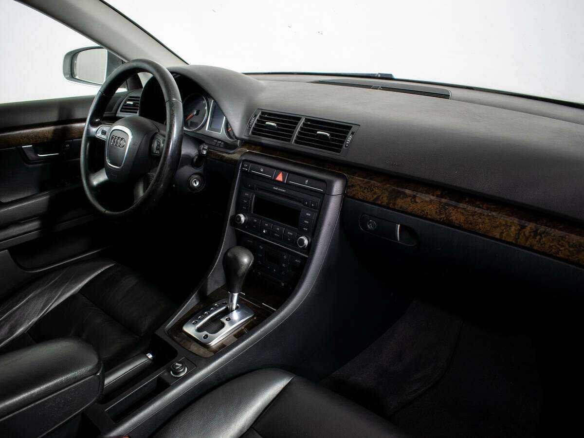 Audi A4 2007 года с пробегом. Фото: #6