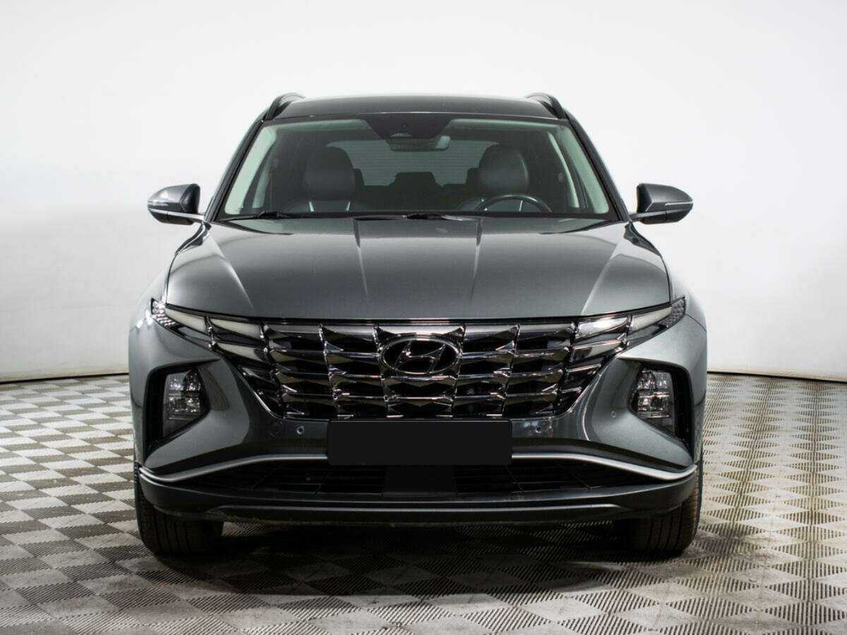 Hyundai Tucson 2021 года с пробегом. Фото: #1