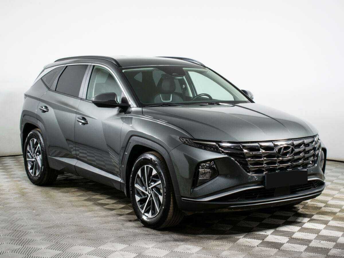 Hyundai Tucson 2021 года с пробегом. Фото: #2