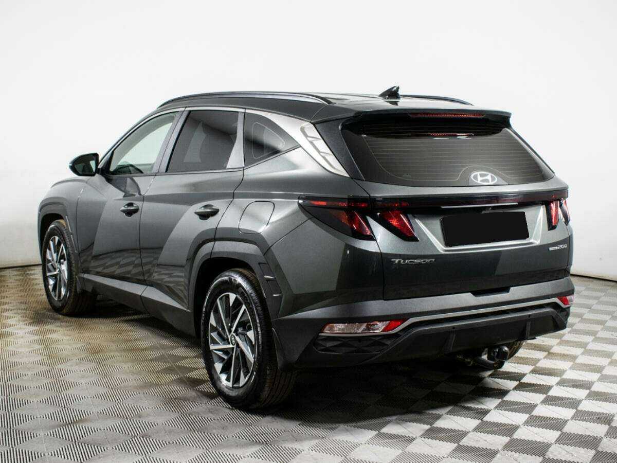 Hyundai Tucson 2021 года с пробегом. Фото: #3