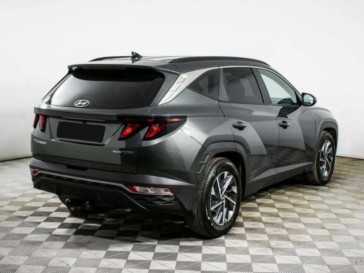 Hyundai Tucson 2021 года с пробегом. Фото: #4