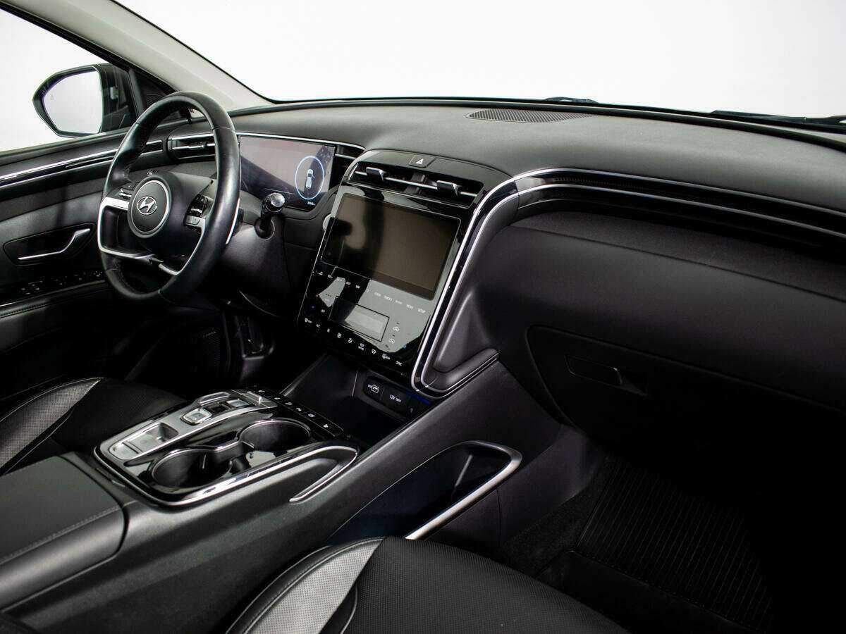 Hyundai Tucson 2021 года с пробегом. Фото: #5