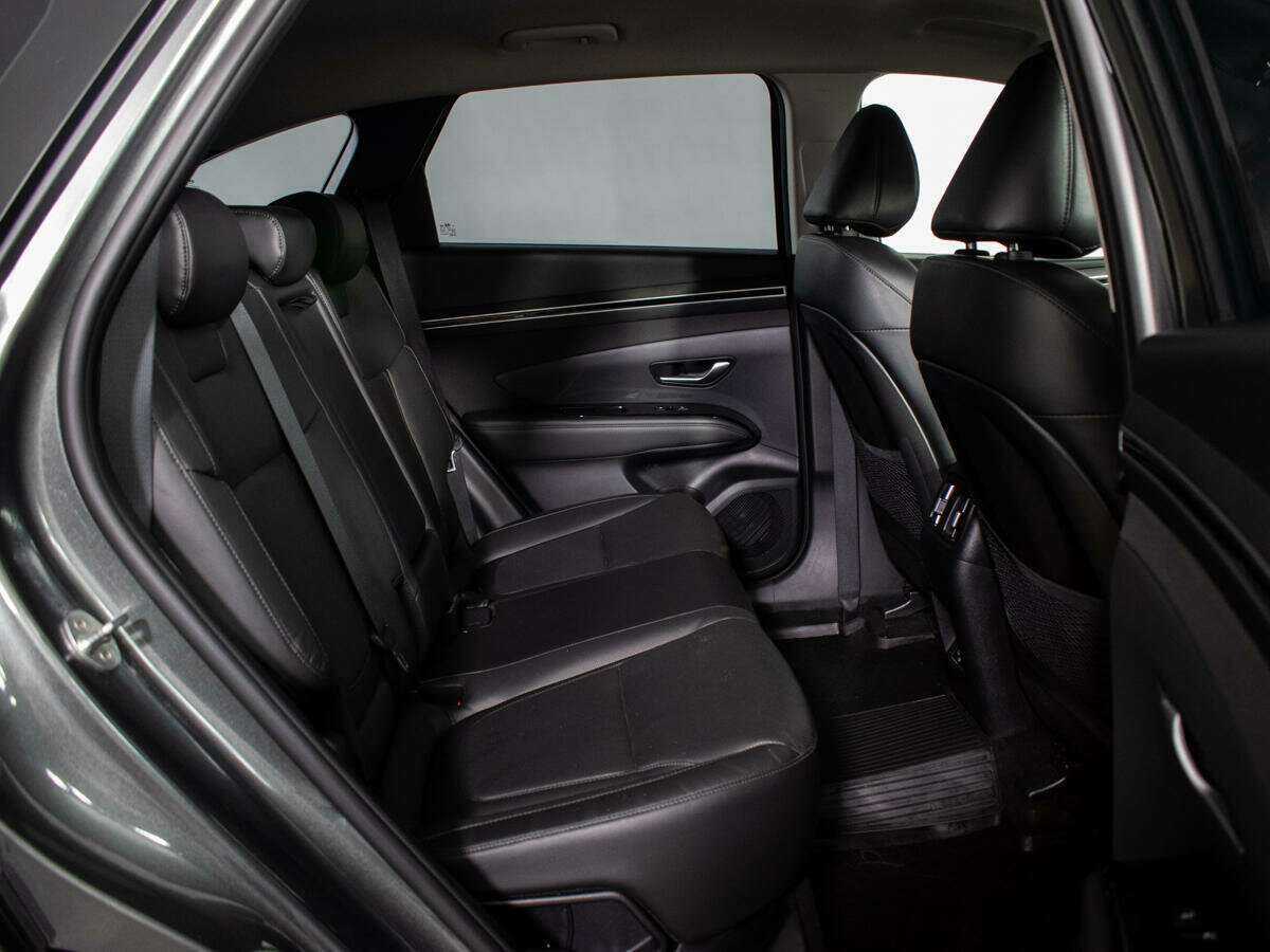 Hyundai Tucson 2021 года с пробегом. Фото: #6