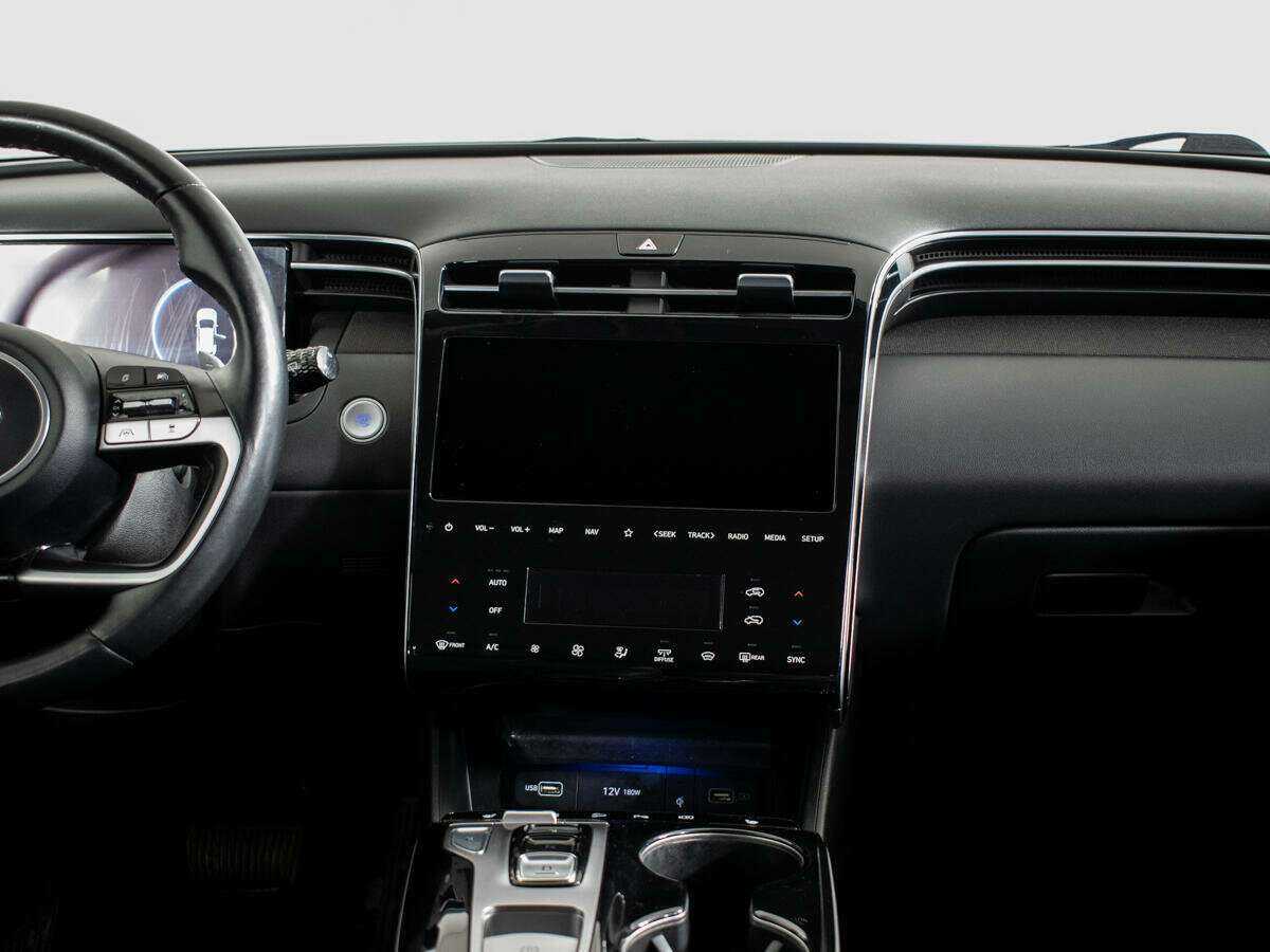 Hyundai Tucson 2021 года с пробегом. Фото: #7