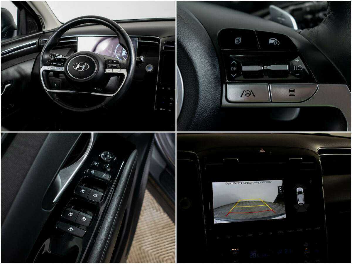 Hyundai Tucson 2021 года с пробегом. Фото: #9