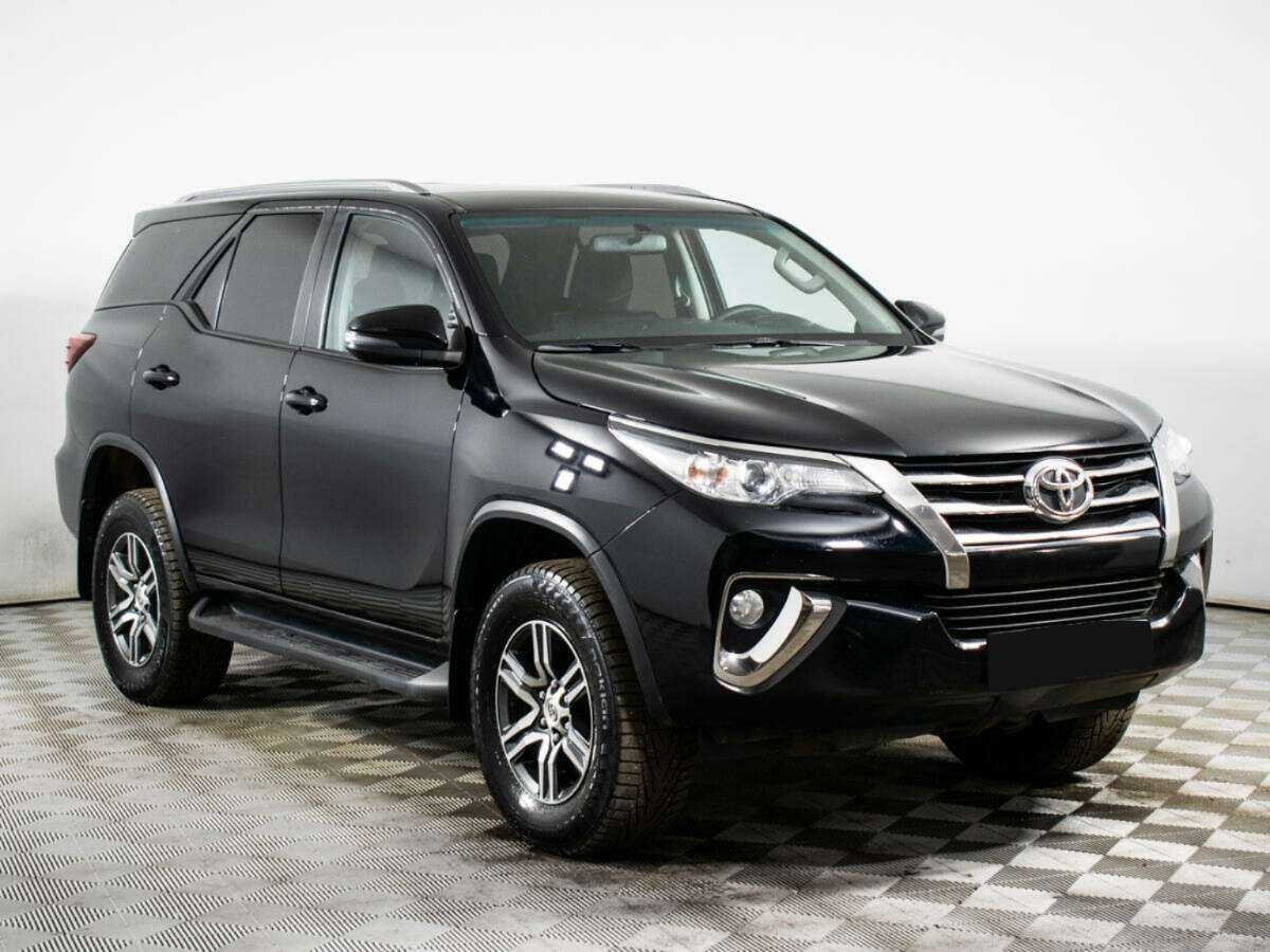 Toyota Fortuner 2018 года с пробегом. Фото: #2
