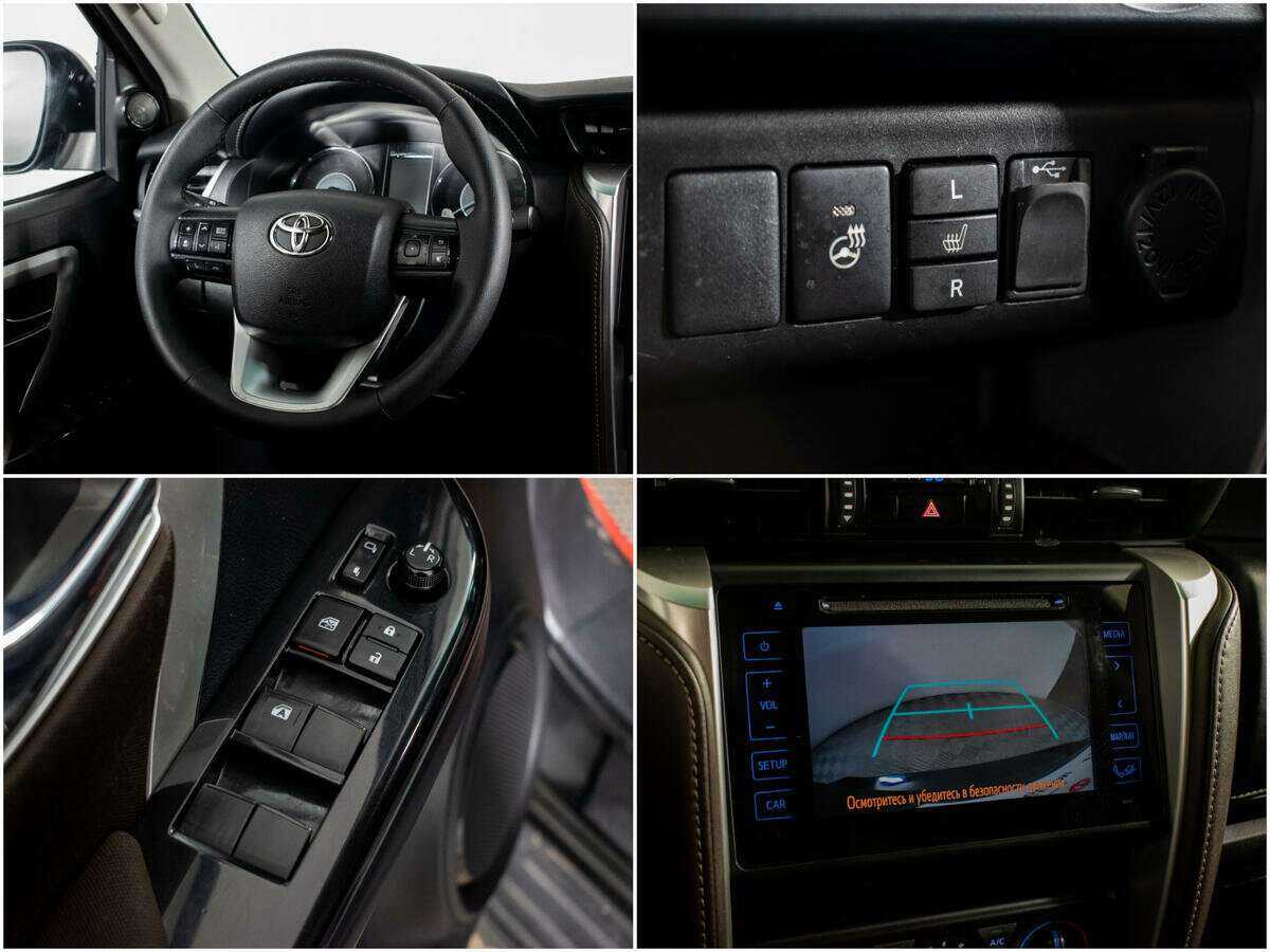 Toyota Fortuner 2018 года с пробегом. Фото: #10