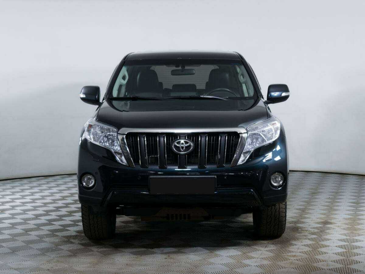 Toyota Land Cruiser Prado 2015 года с пробегом. Фото: #1