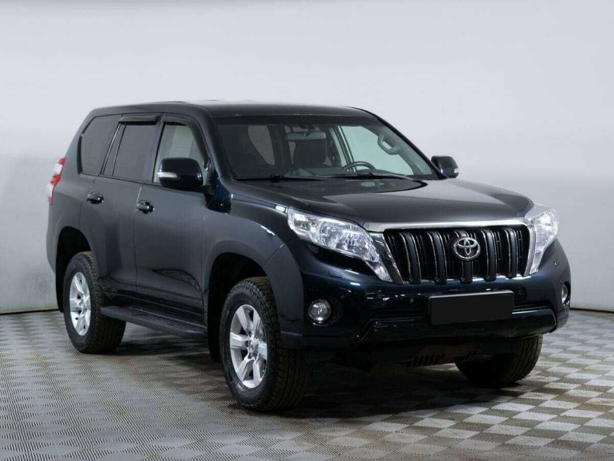 Toyota Land Cruiser Prado 2015 года с пробегом. Фото: #2