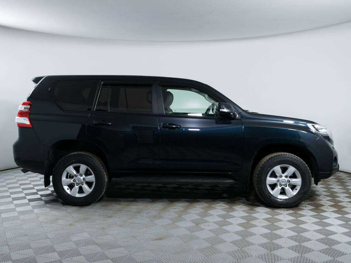 Toyota Land Cruiser Prado 2015 года с пробегом. Фото: #3