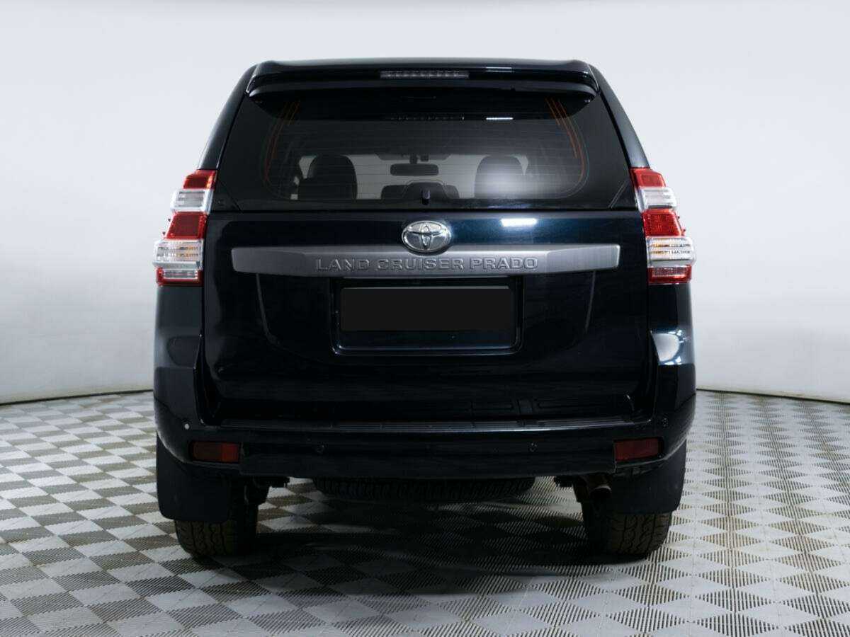Toyota Land Cruiser Prado 2015 года с пробегом. Фото: #5