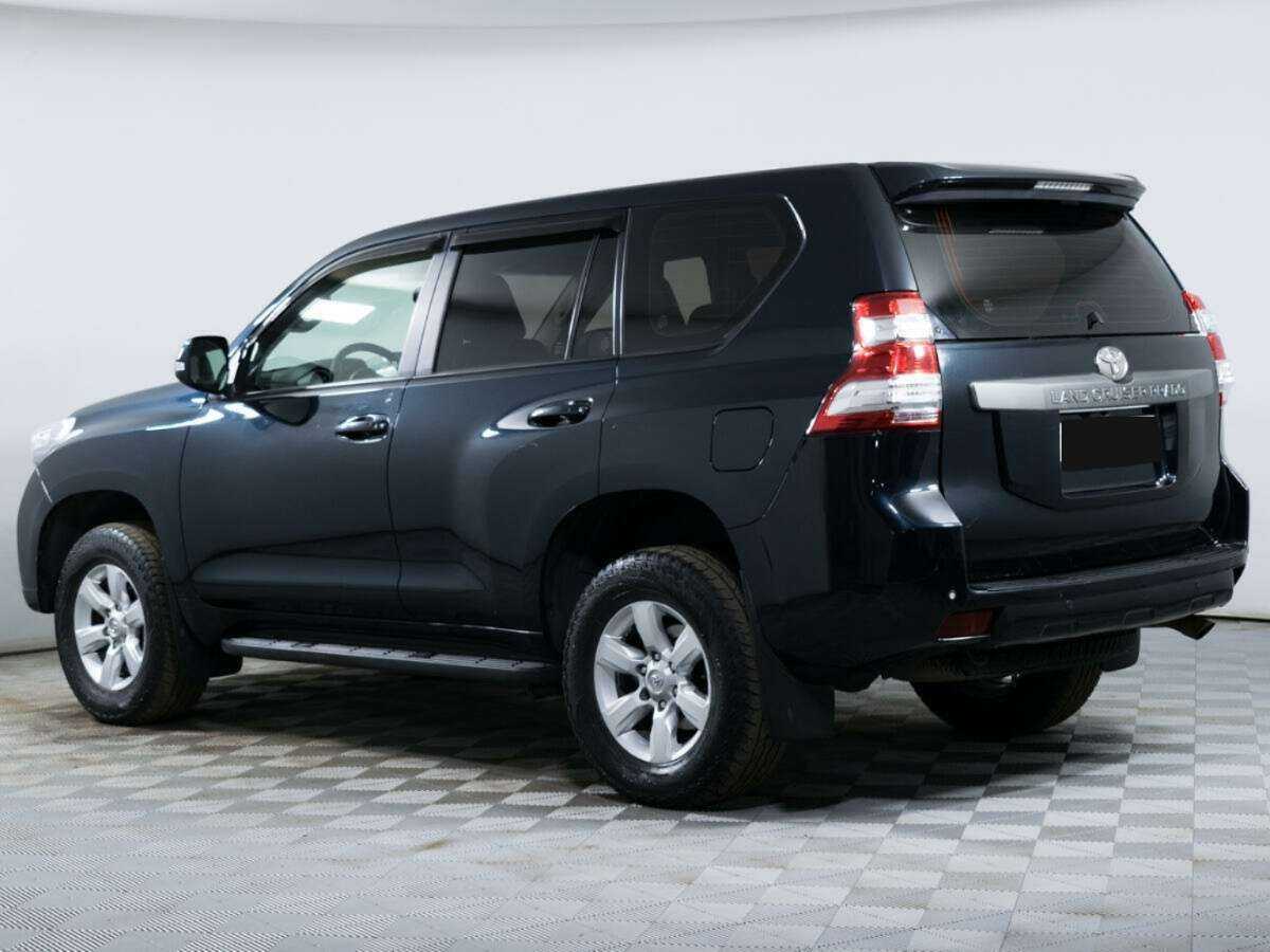 Toyota Land Cruiser Prado 2015 года с пробегом. Фото: #6