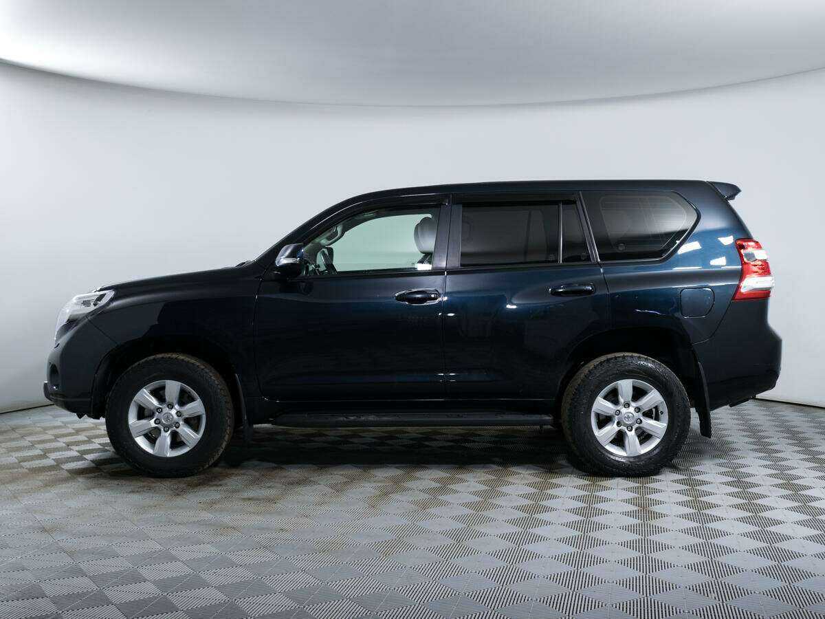 Toyota Land Cruiser Prado 2015 года с пробегом. Фото: #7