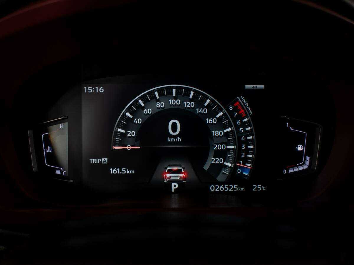 Mitsubishi Montero Sport 2022 года с пробегом. Фото: #11