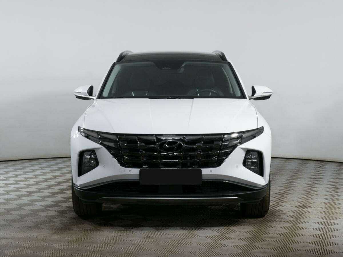 Hyundai Tucson 2021 года с пробегом. Фото: #1