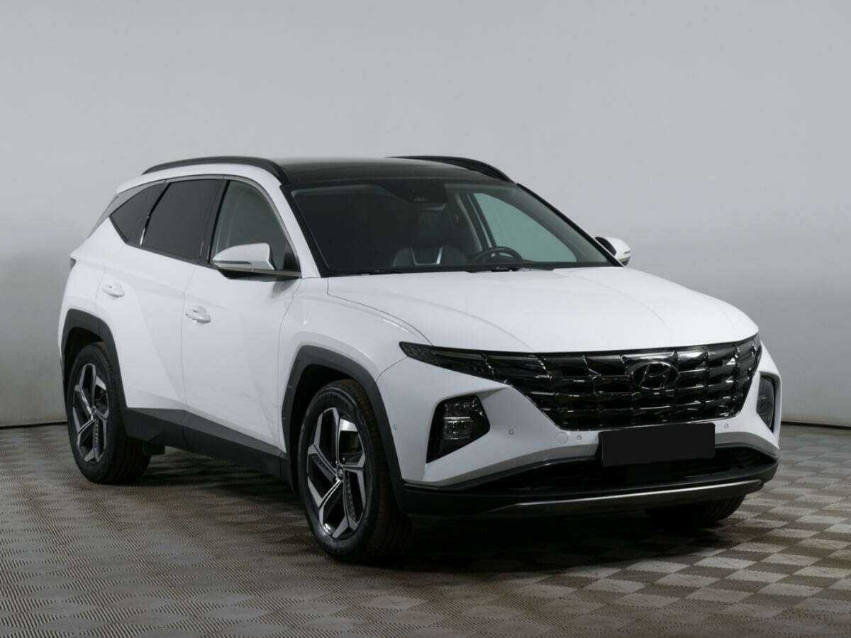 Hyundai Tucson 2021 года с пробегом. Фото: #2