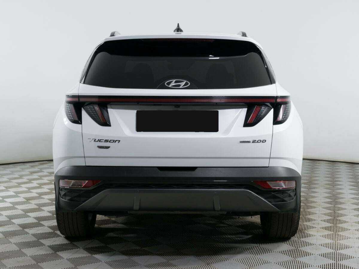 Hyundai Tucson 2021 года с пробегом. Фото: #4