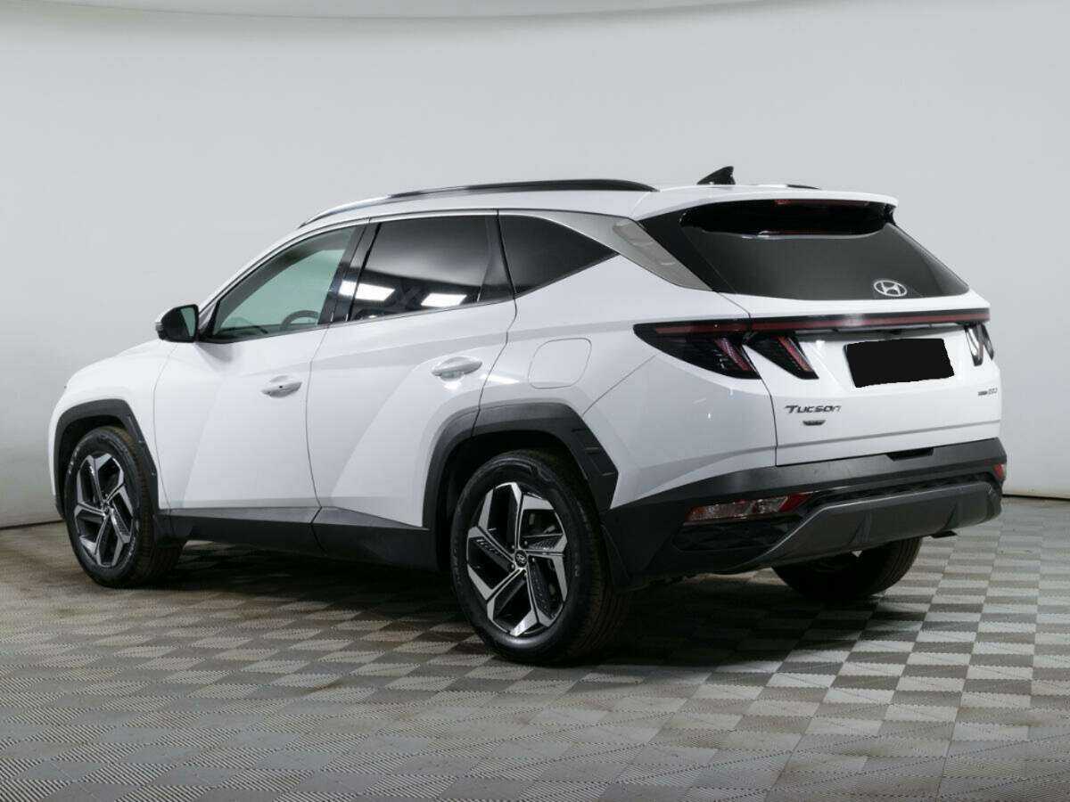 Hyundai Tucson 2021 года с пробегом. Фото: #5