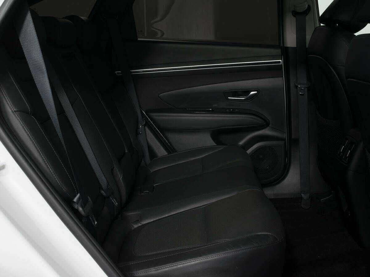 Hyundai Tucson 2021 года с пробегом. Фото: #9