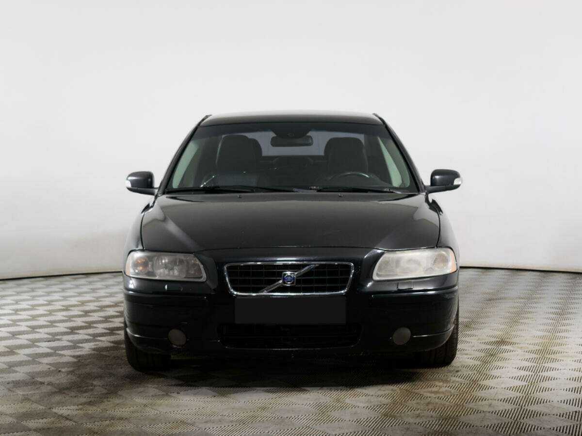 Volvo S60 2008 года с пробегом. Фото: #1