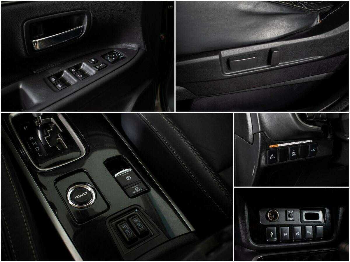 Mitsubishi Outlander 2018 года с пробегом. Фото: #11