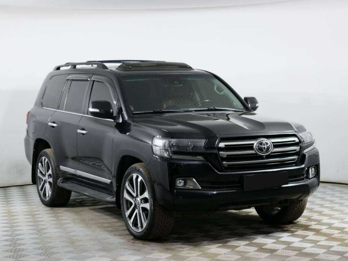 Toyota Land Cruiser 2015 года с пробегом. Фото: #2