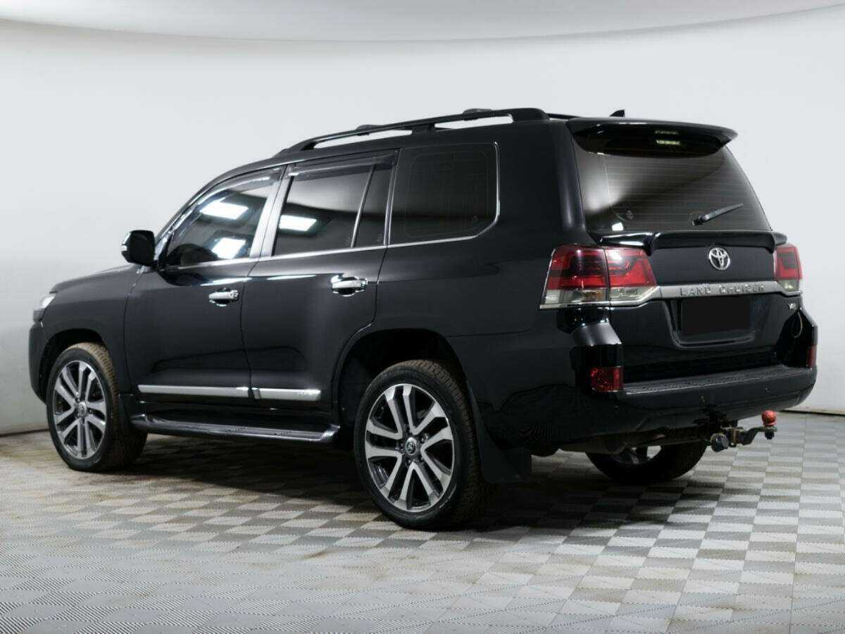 Toyota Land Cruiser 2015 года с пробегом. Фото: #6