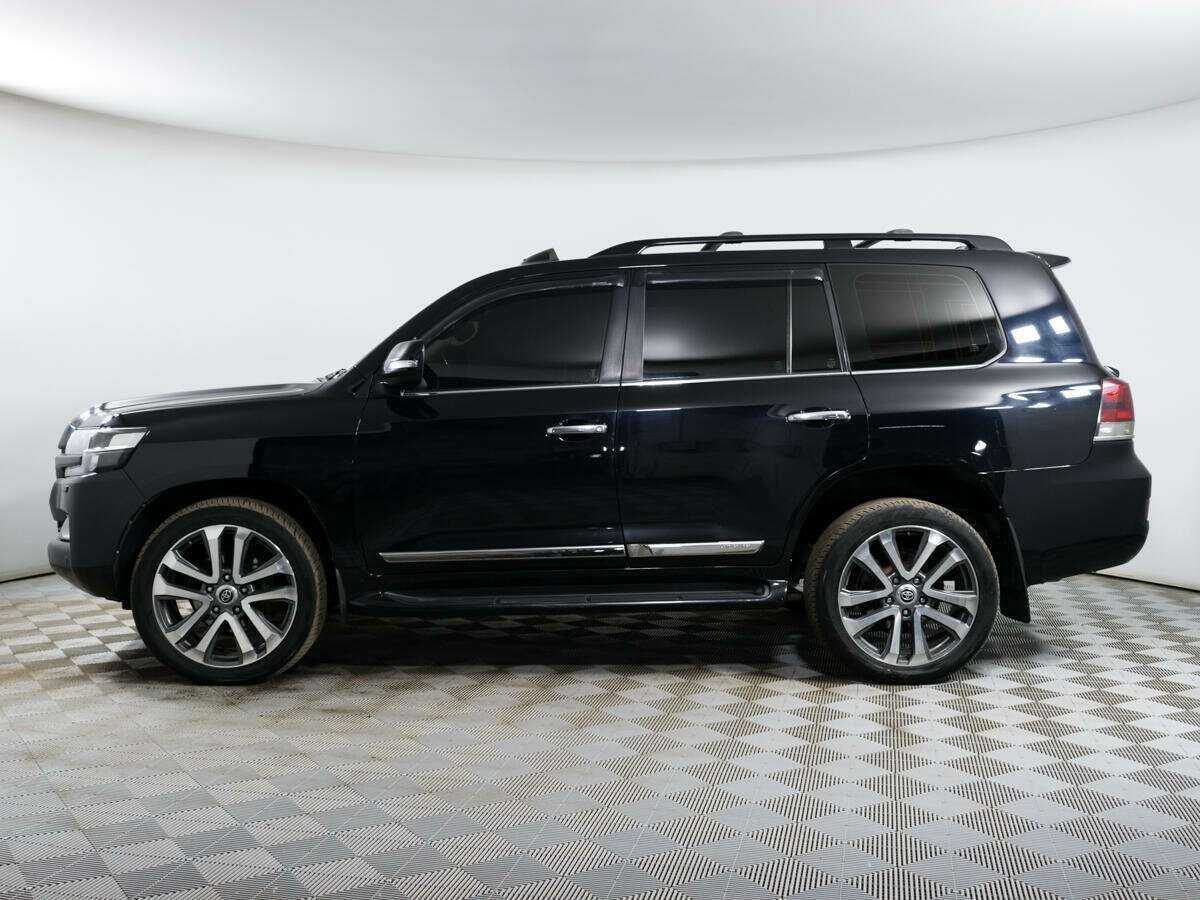 Toyota Land Cruiser 2015 года с пробегом. Фото: #7