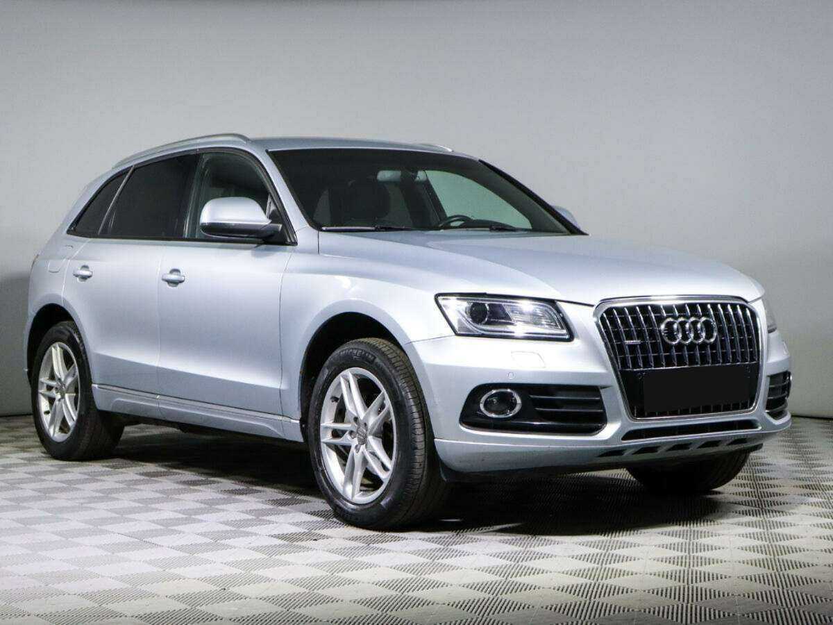 Audi Q5 2013 года с пробегом. Фото: #2