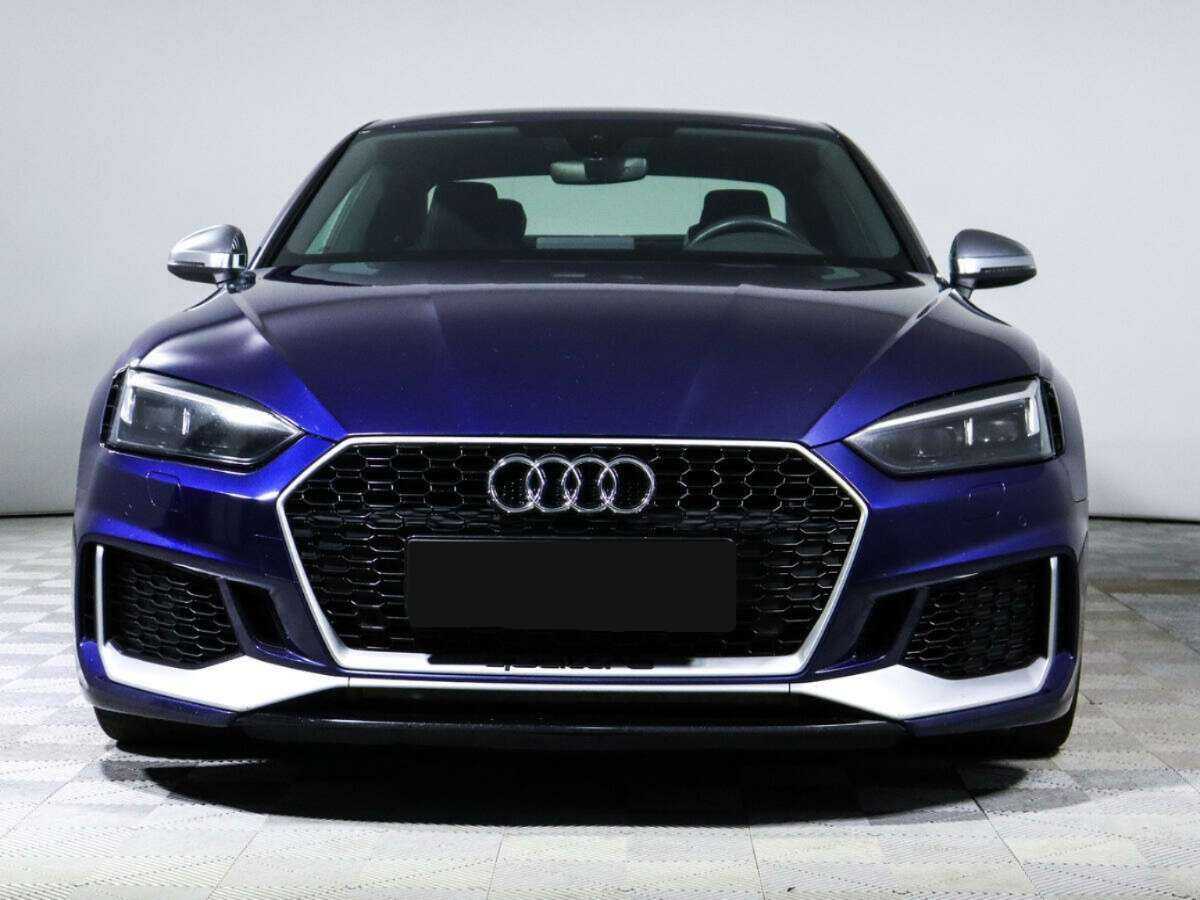 Audi RS 5 2019 года с пробегом. Фото: #1