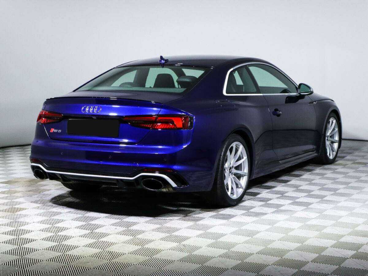 Audi RS 5 2019 года с пробегом. Фото: #3