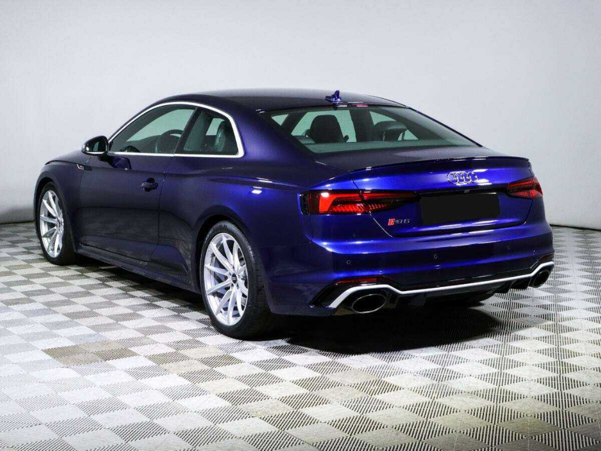 Audi RS 5 2019 года с пробегом. Фото: #5