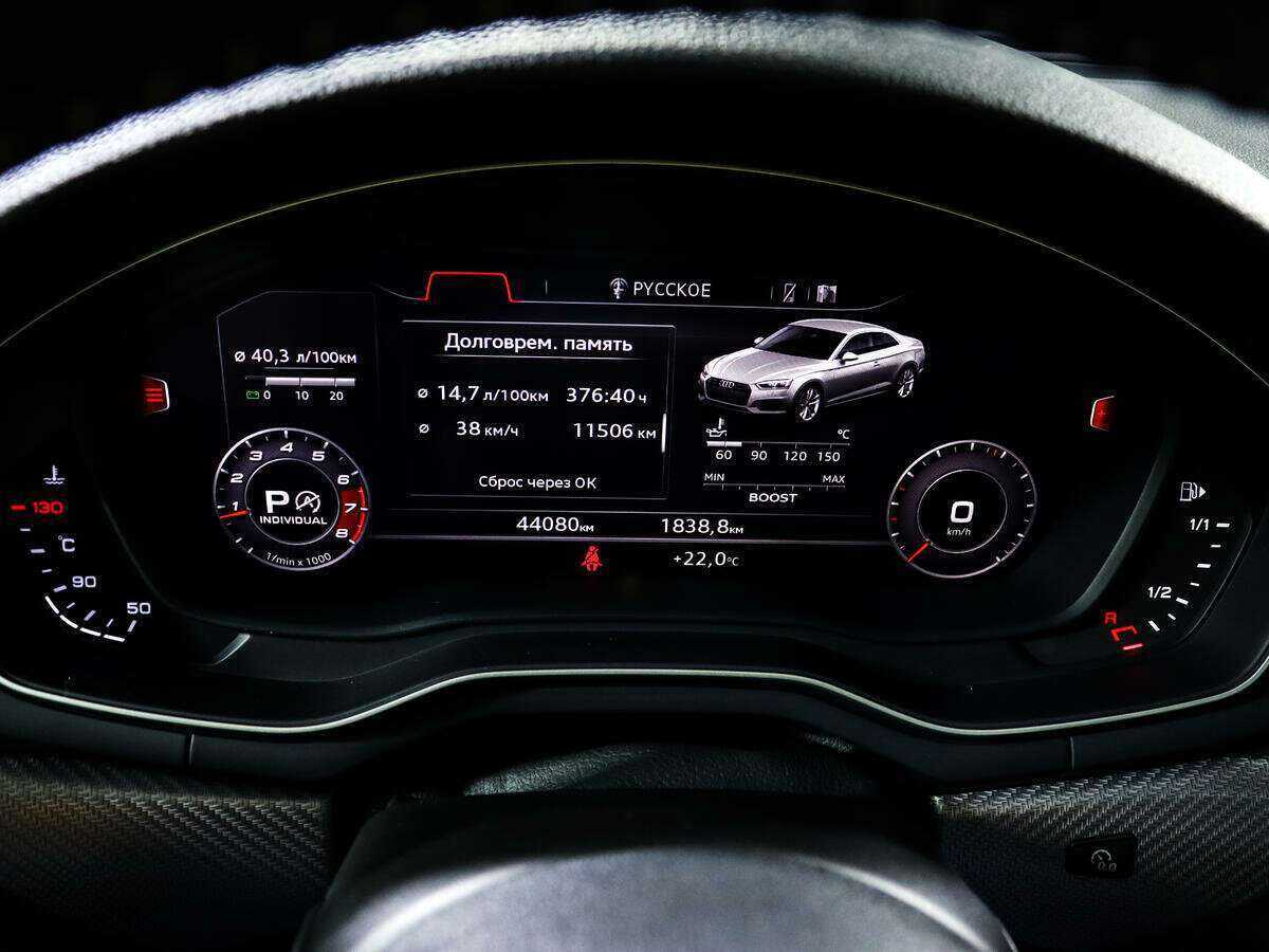 Audi RS 5 2019 года с пробегом. Фото: #8