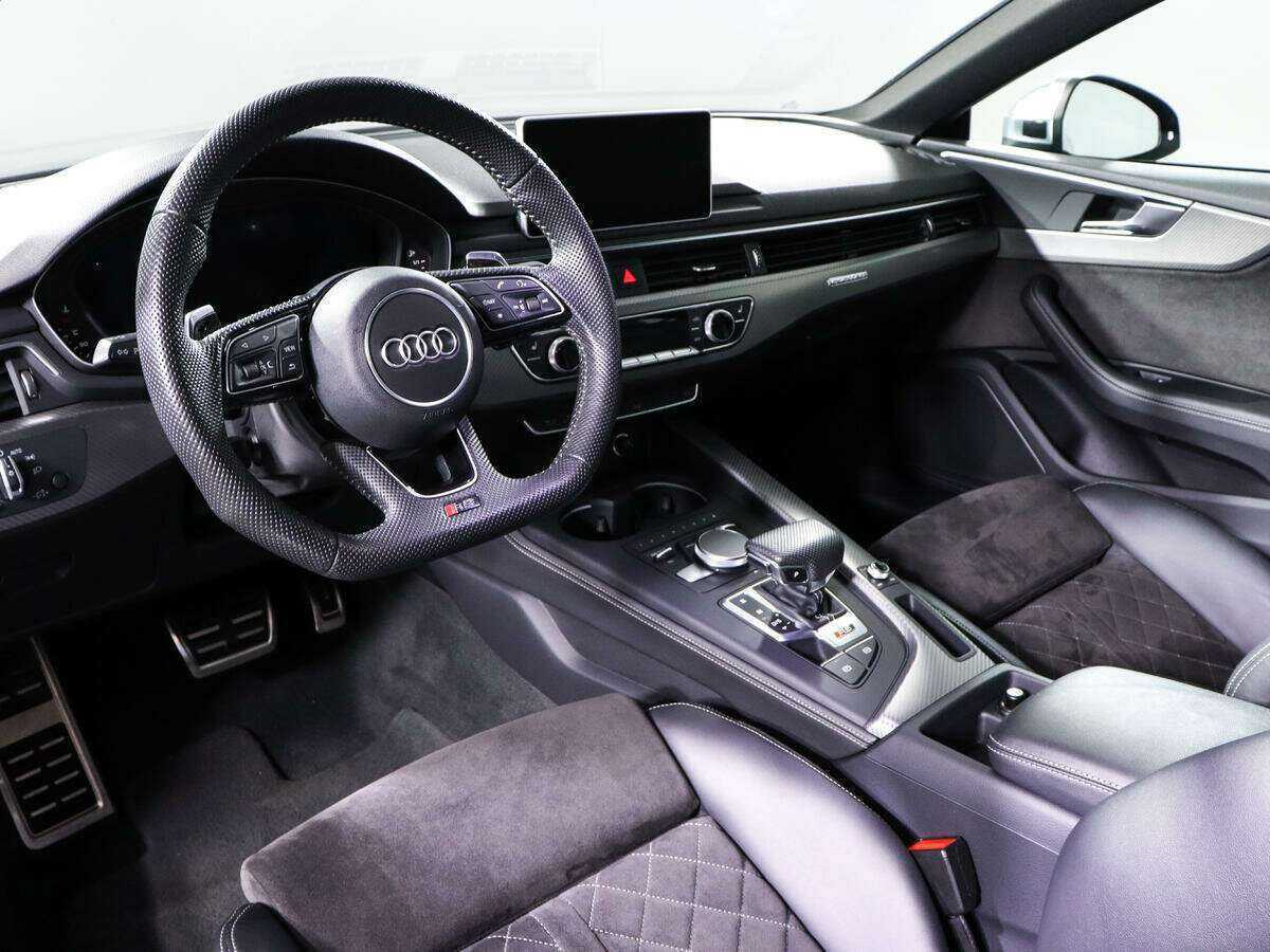 Audi RS 5 2019 года с пробегом. Фото: #11