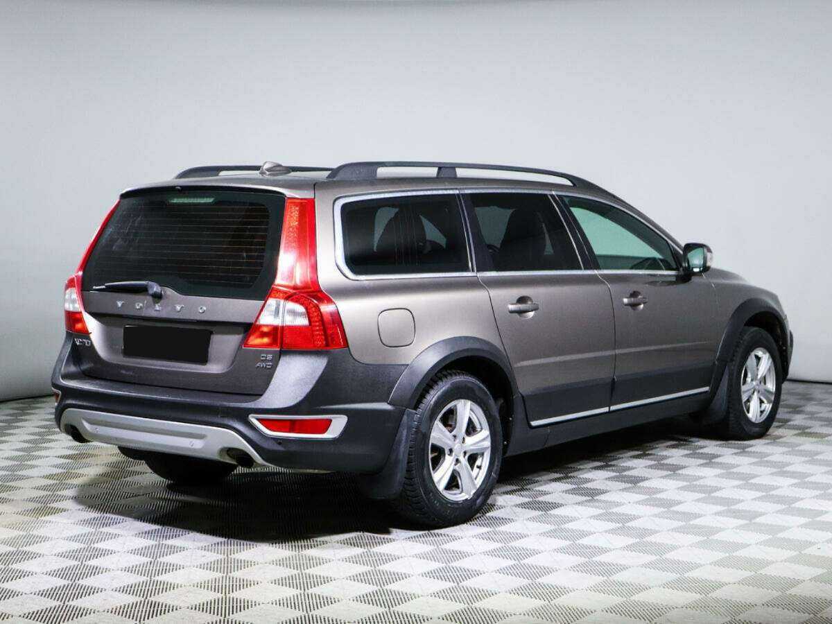 Volvo XC70 2010 года с пробегом. Фото: #3